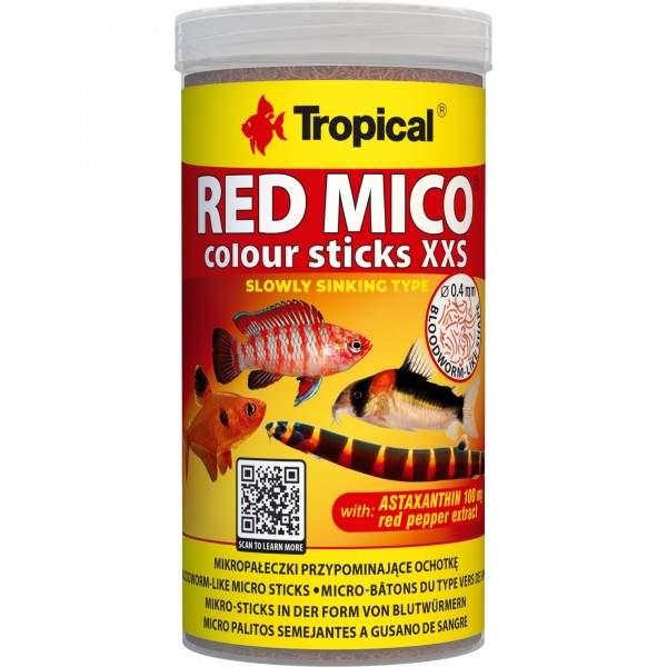Red Mico Colour Sticks XXS